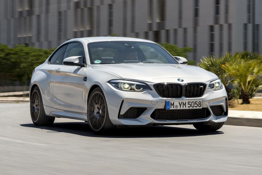  BMW M2 Competition (F87) 2018 года  (WW) (фото 125 из 160)